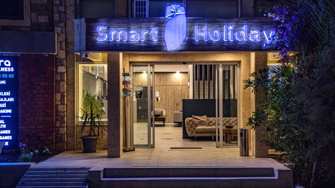 Smart Holiday Hotel Bodrum Bitez Eksteriør billede