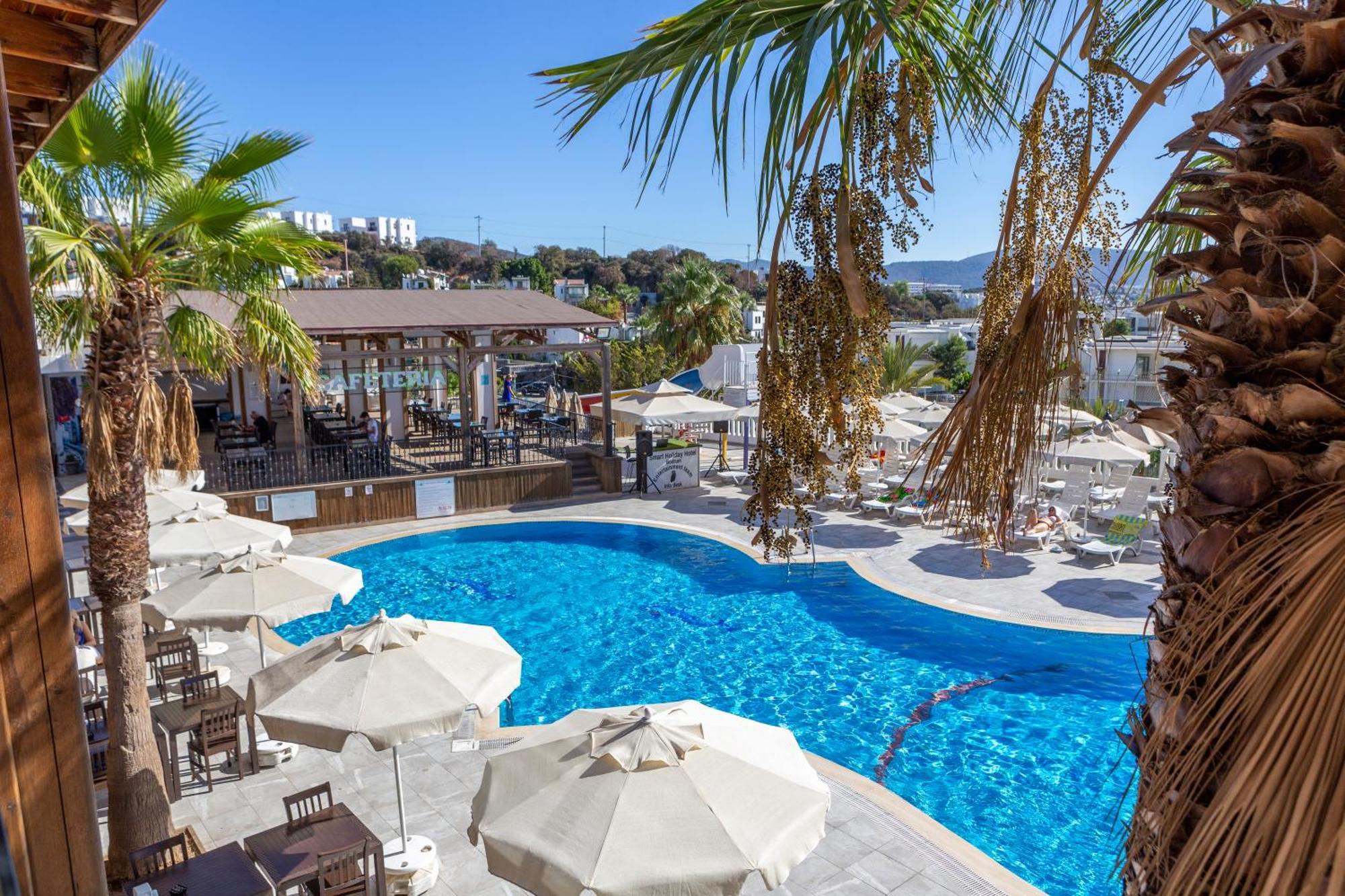 Smart Holiday Hotel Bodrum Bitez Eksteriør billede