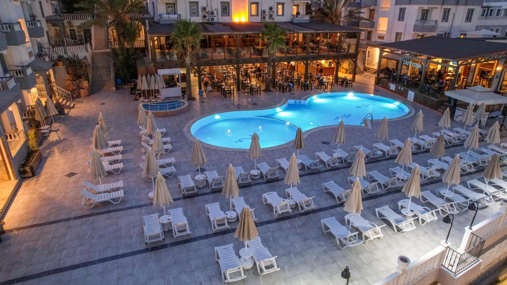 Smart Holiday Hotel Bodrum Bitez Eksteriør billede