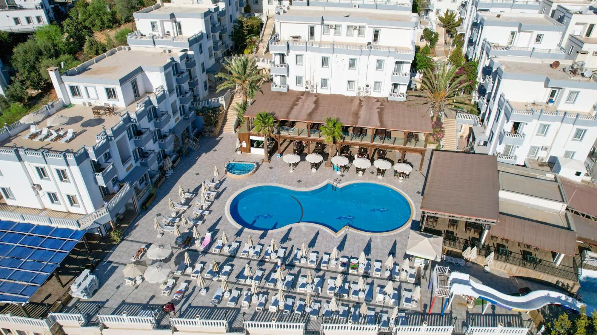 Smart Holiday Hotel Bodrum Bitez Eksteriør billede