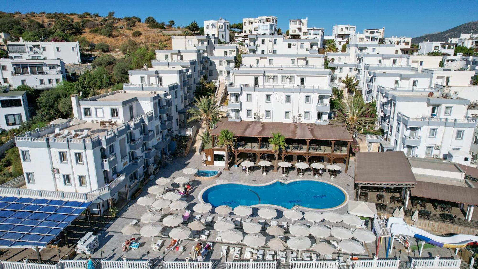 Smart Holiday Hotel Bodrum Bitez Eksteriør billede