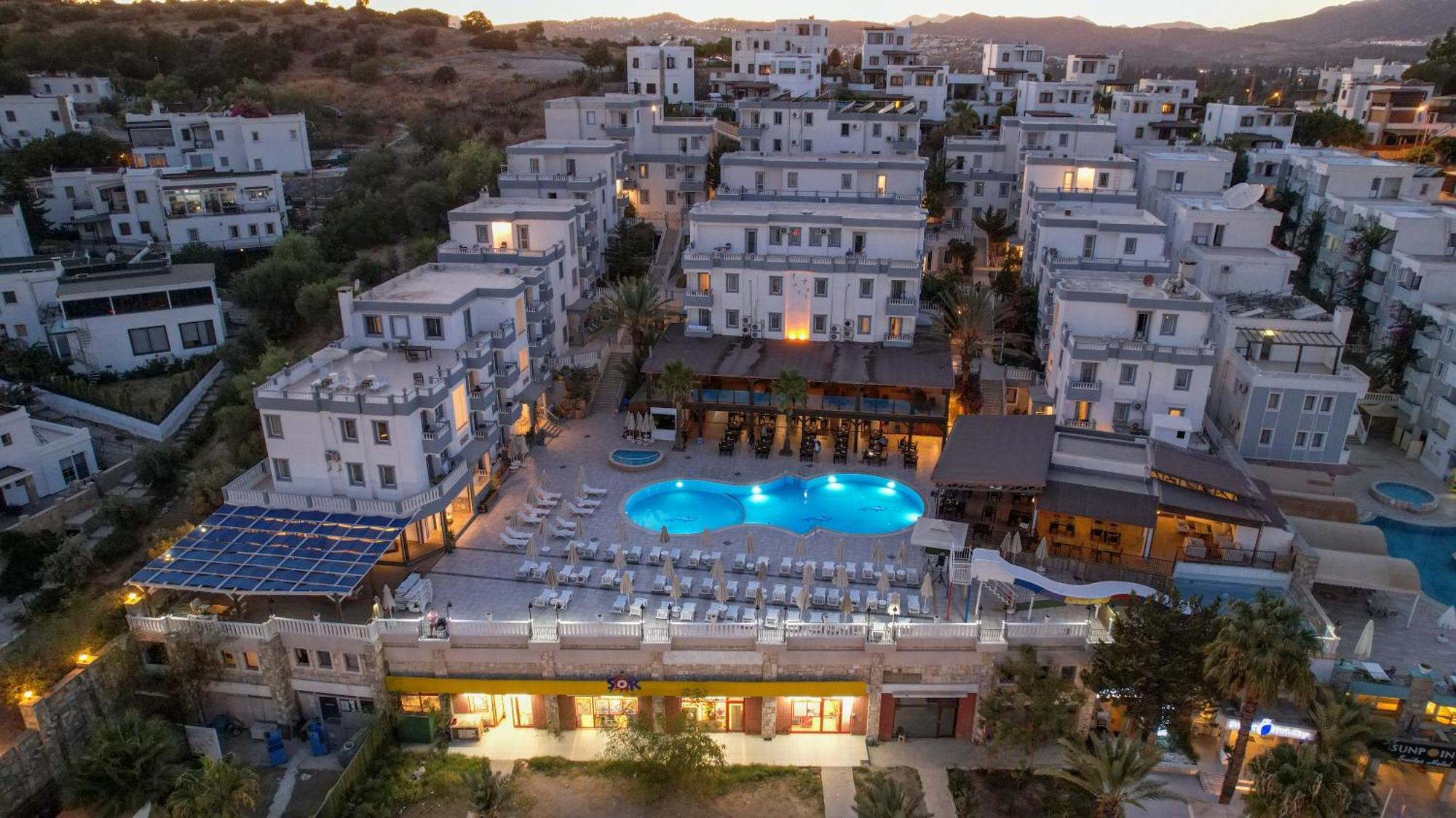 Smart Holiday Hotel Bodrum Bitez Eksteriør billede