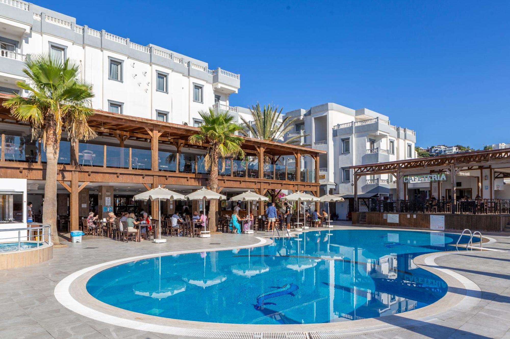 Smart Holiday Hotel Bodrum Bitez Eksteriør billede