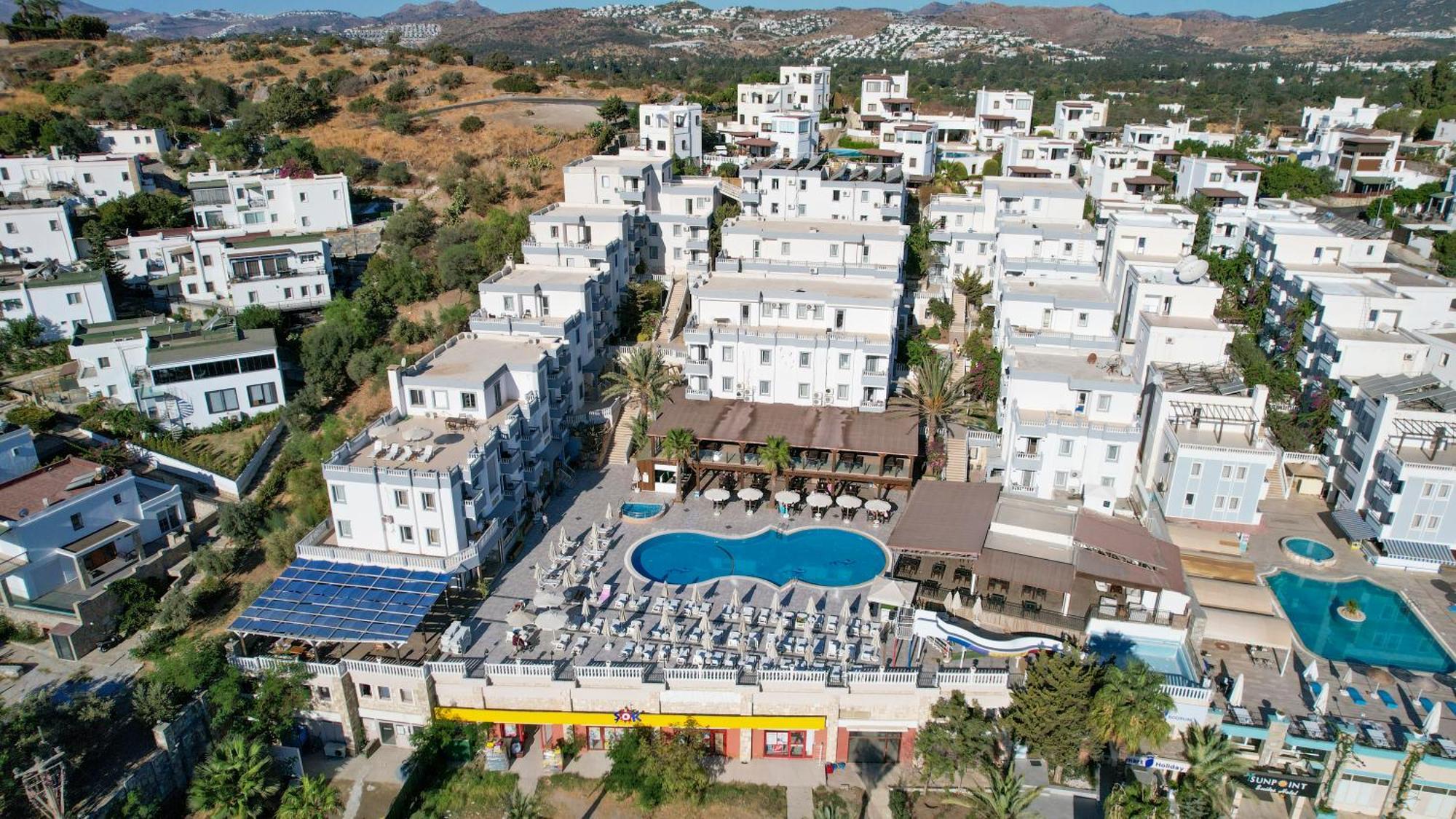 Smart Holiday Hotel Bodrum Bitez Eksteriør billede