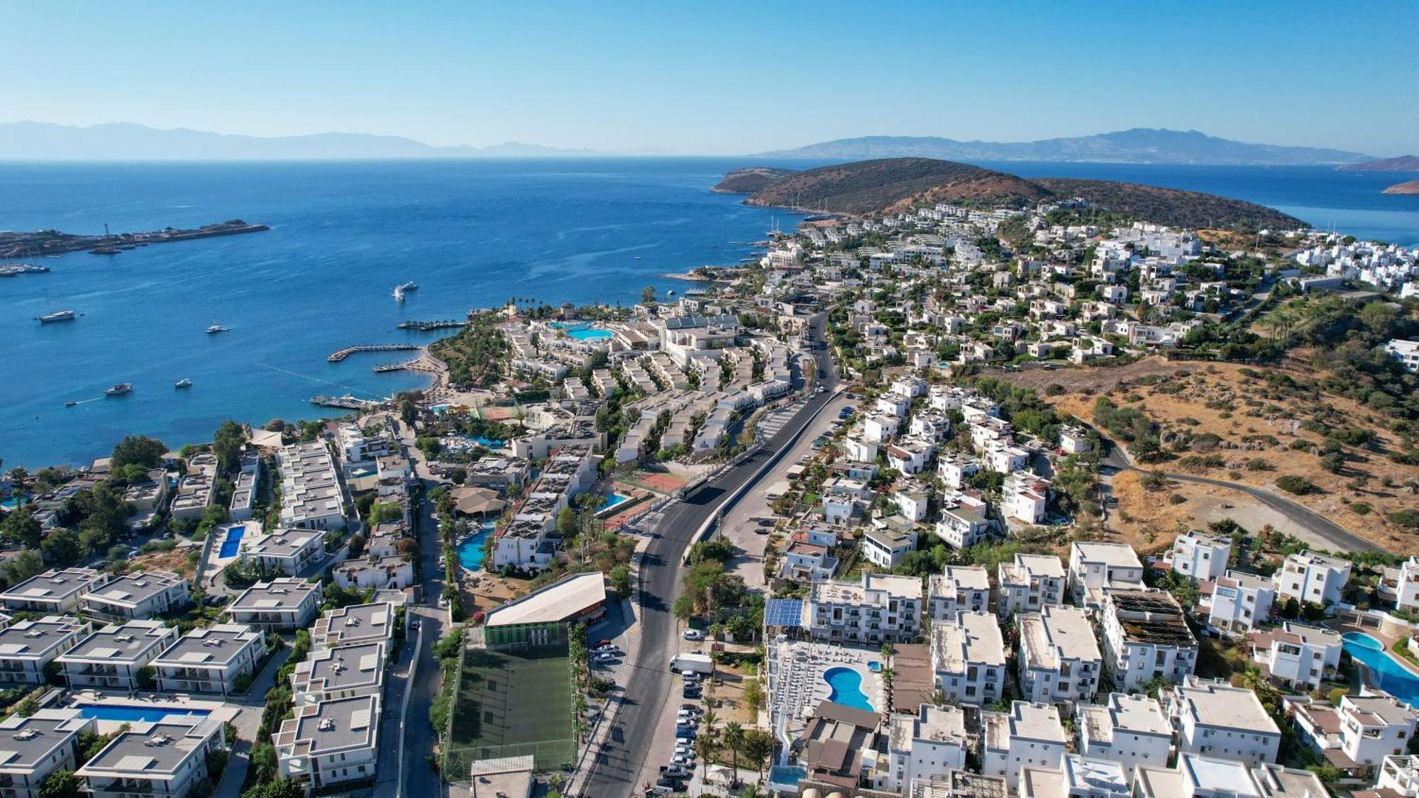 Smart Holiday Hotel Bodrum Bitez Eksteriør billede