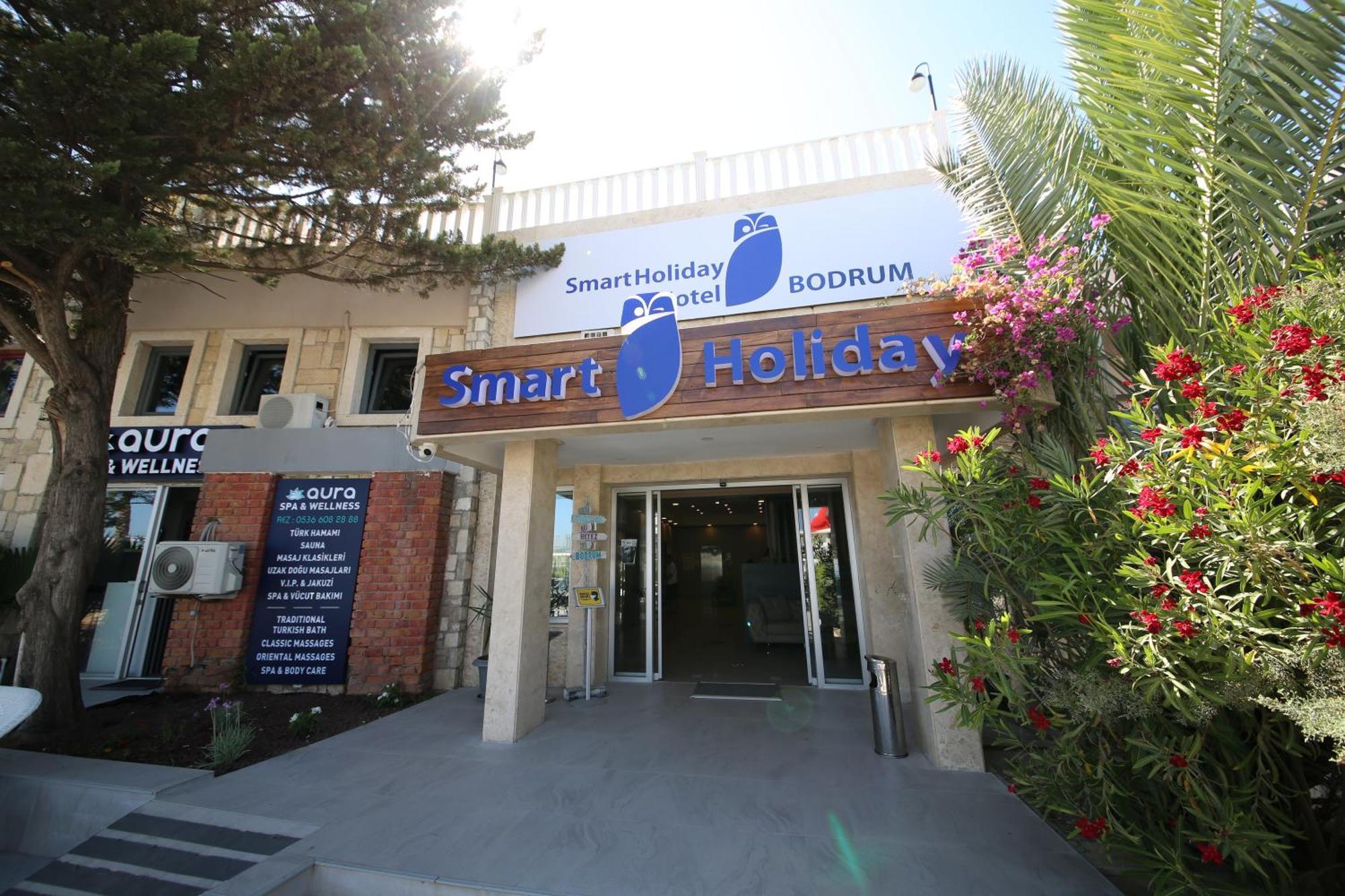 Smart Holiday Hotel Bodrum Bitez Eksteriør billede