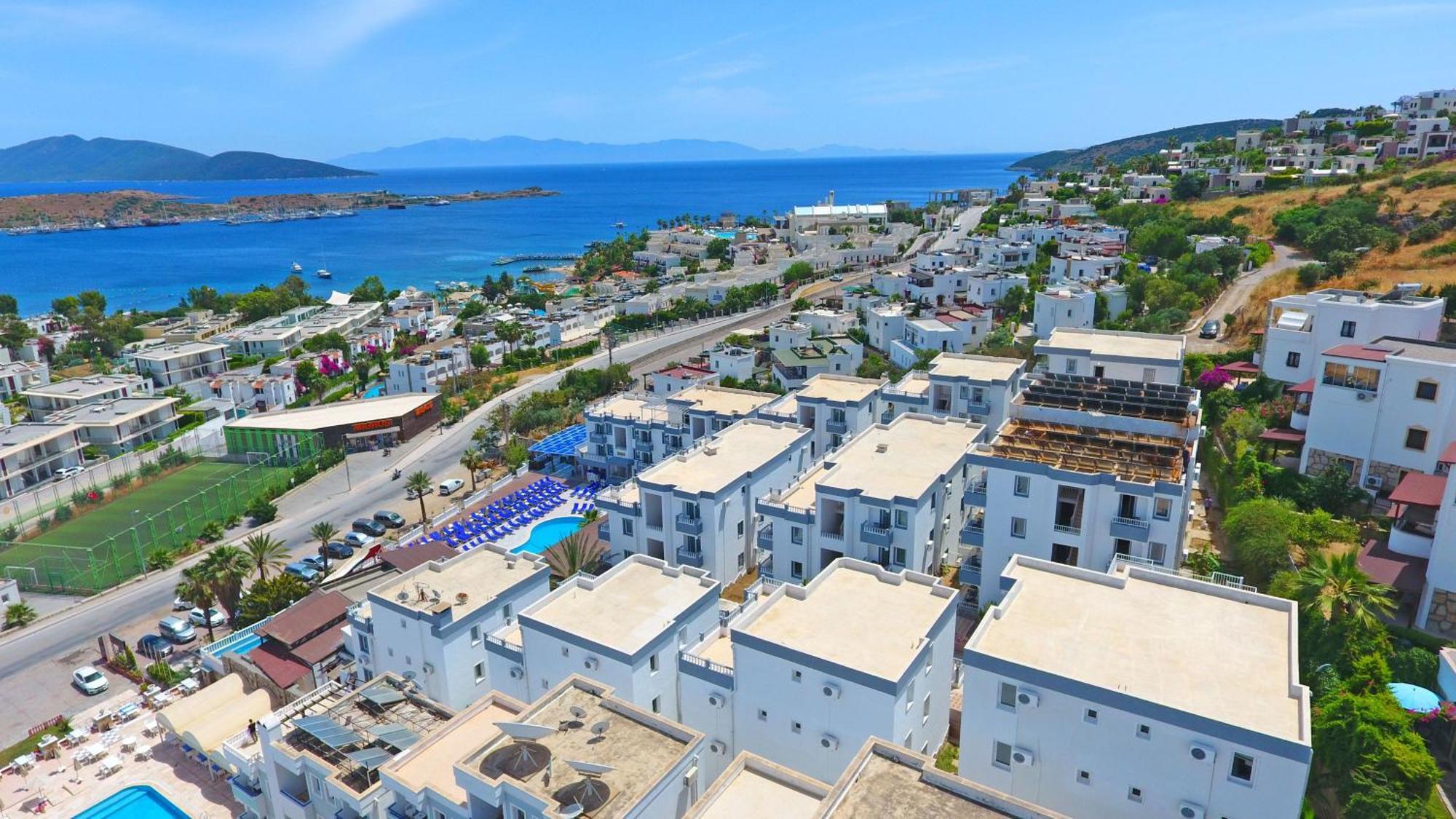 Smart Holiday Hotel Bodrum Bitez Eksteriør billede