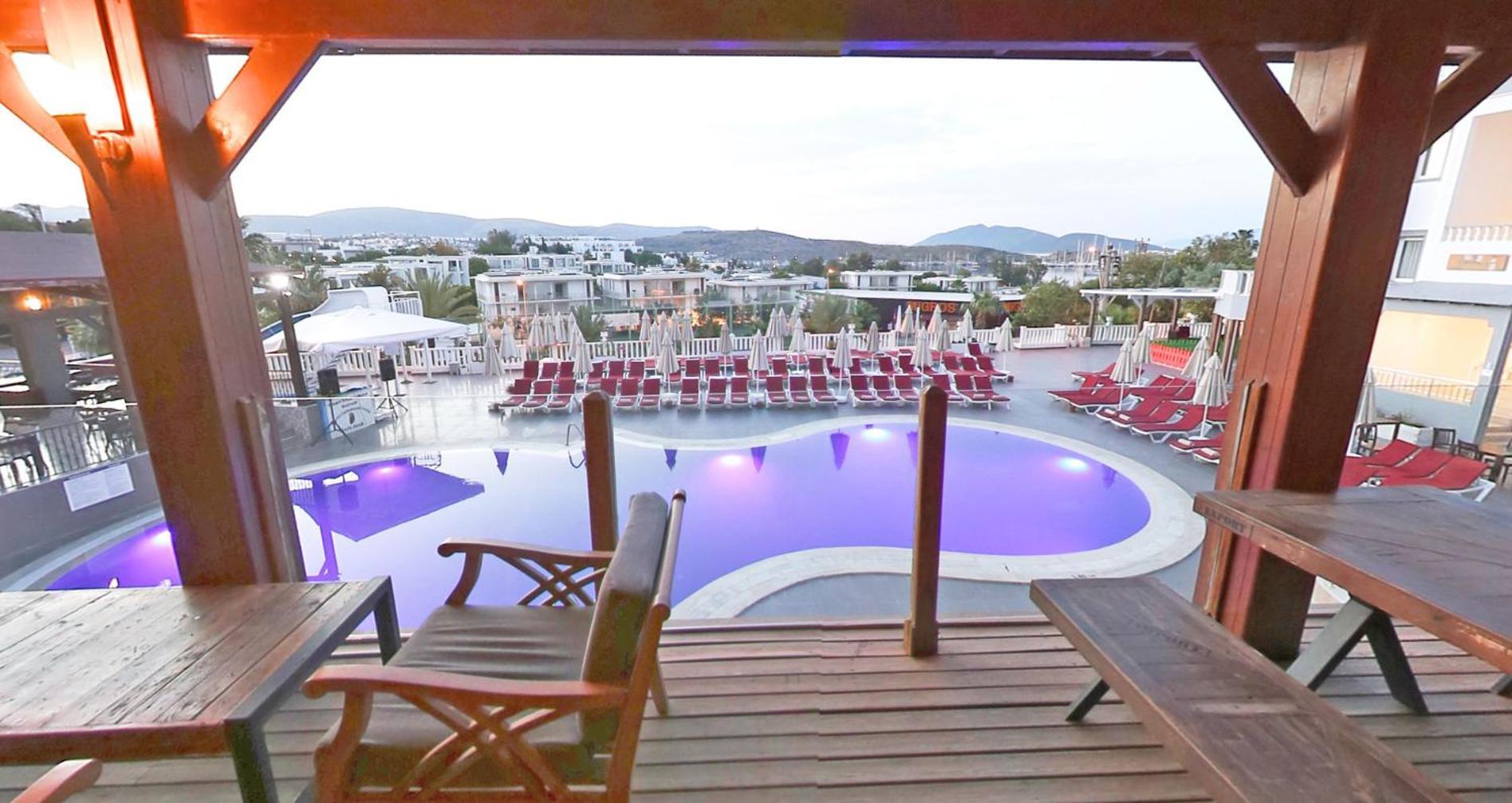 Smart Holiday Hotel Bodrum Bitez Eksteriør billede